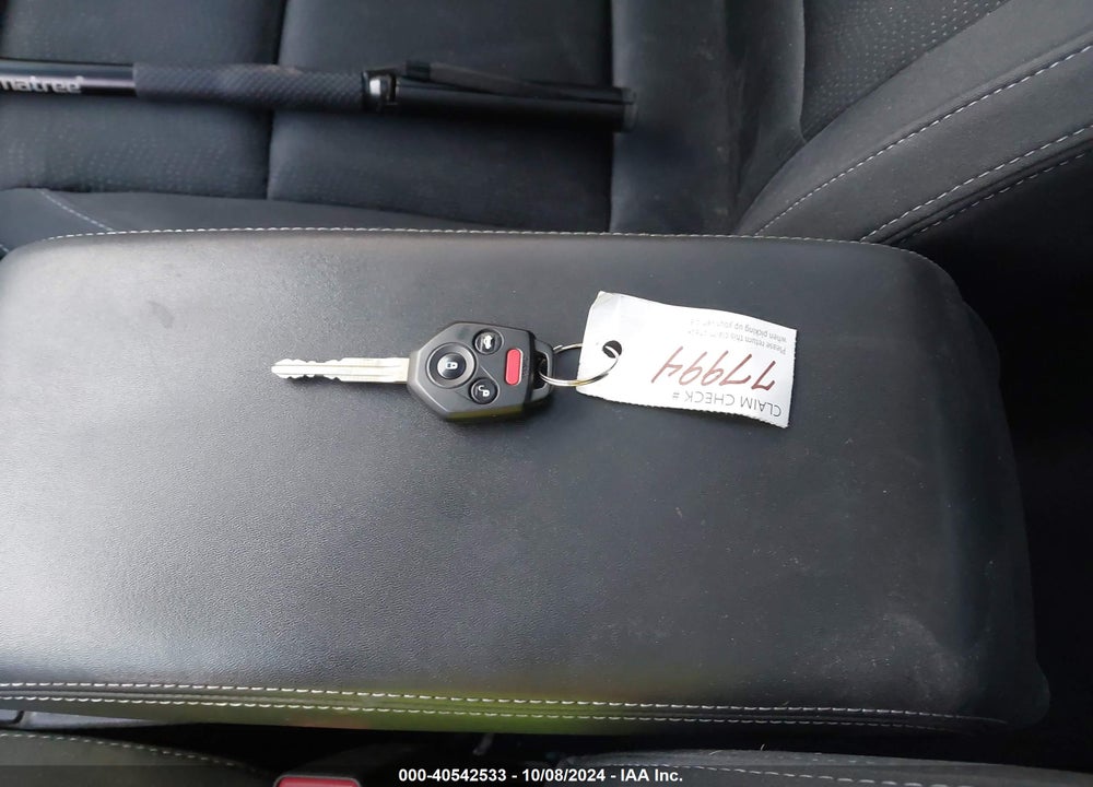 2016 SUBARU LEGACY 2.5I PREMIUM VIN: 4S3BNAE63G3019695