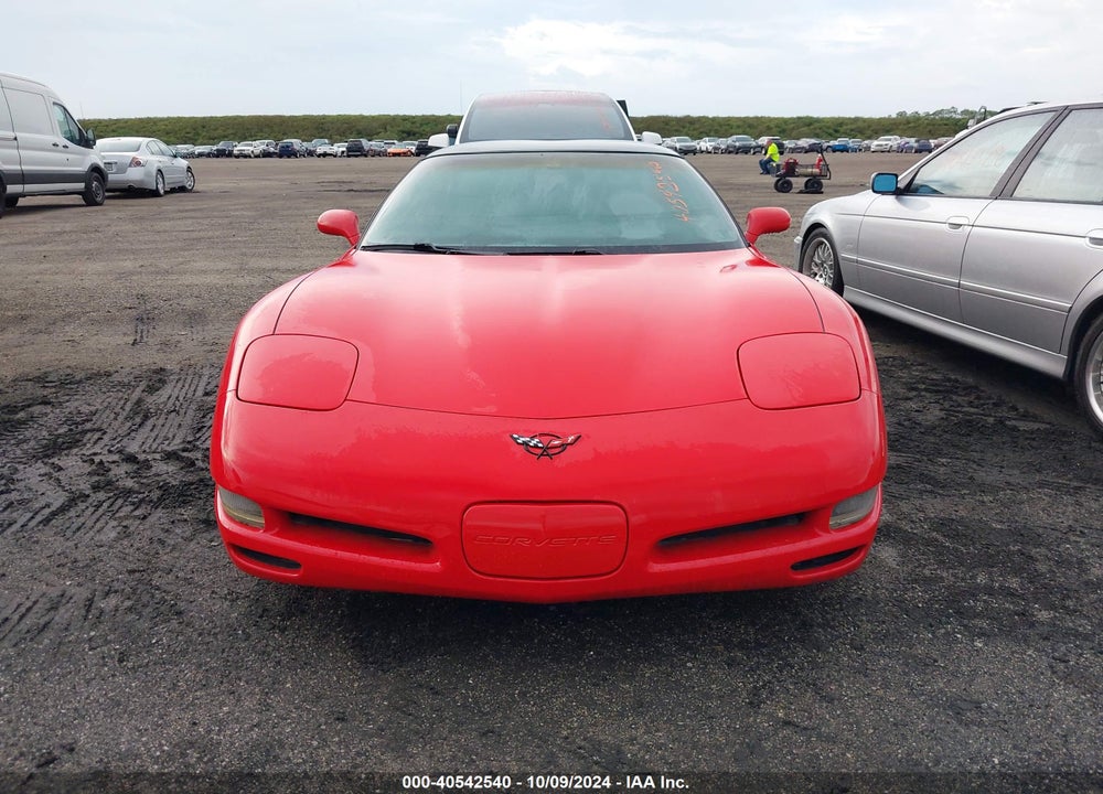 1999 CHEVROLET CORVETTE VIN: 1G1YY22GXX5114109