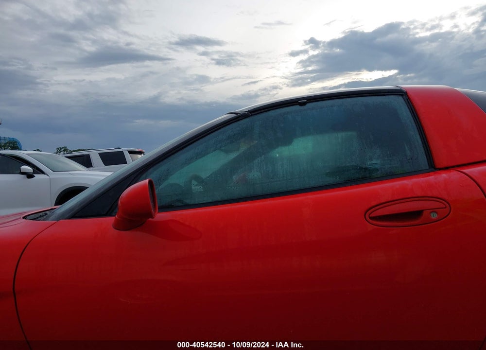 1999 CHEVROLET CORVETTE VIN: 1G1YY22GXX5114109