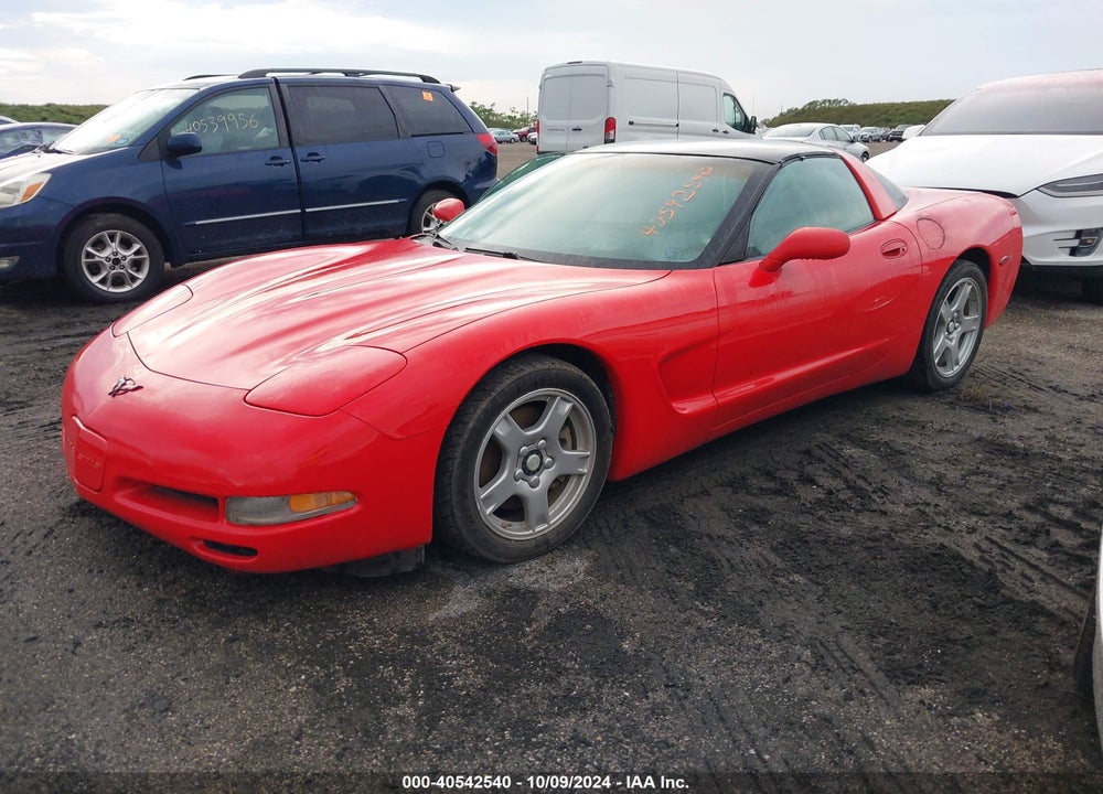 1999 CHEVROLET CORVETTE VIN: 1G1YY22GXX5114109