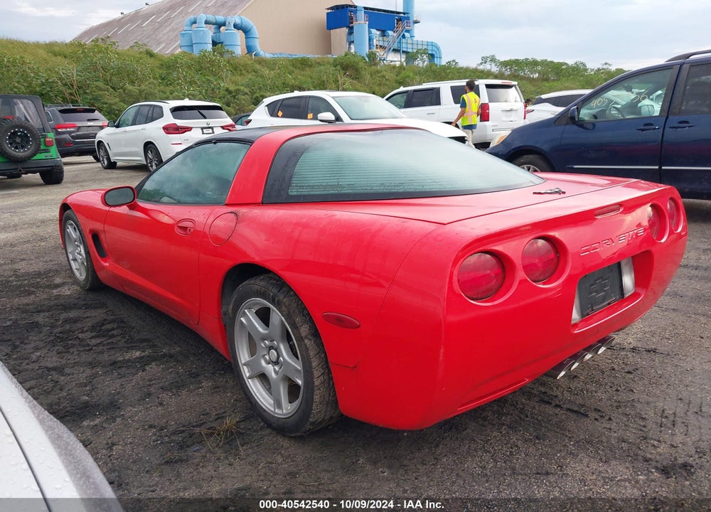 1999 CHEVROLET CORVETTE VIN: 1G1YY22GXX5114109
