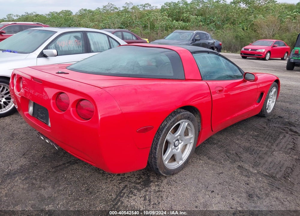 1999 CHEVROLET CORVETTE VIN: 1G1YY22GXX5114109
