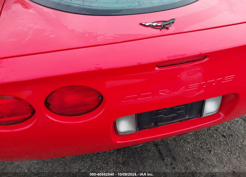 1999 CHEVROLET CORVETTE VIN: 1G1YY22GXX5114109
