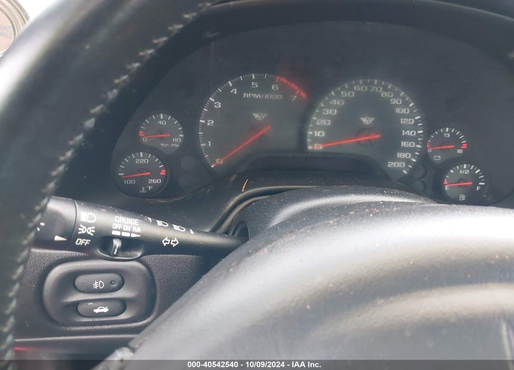 1999 CHEVROLET CORVETTE VIN: 1G1YY22GXX5114109