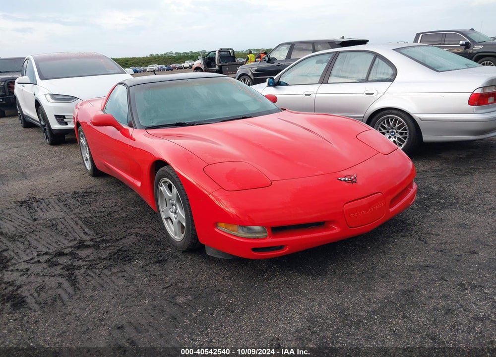 1999 CHEVROLET CORVETTE VIN: 1G1YY22GXX5114109