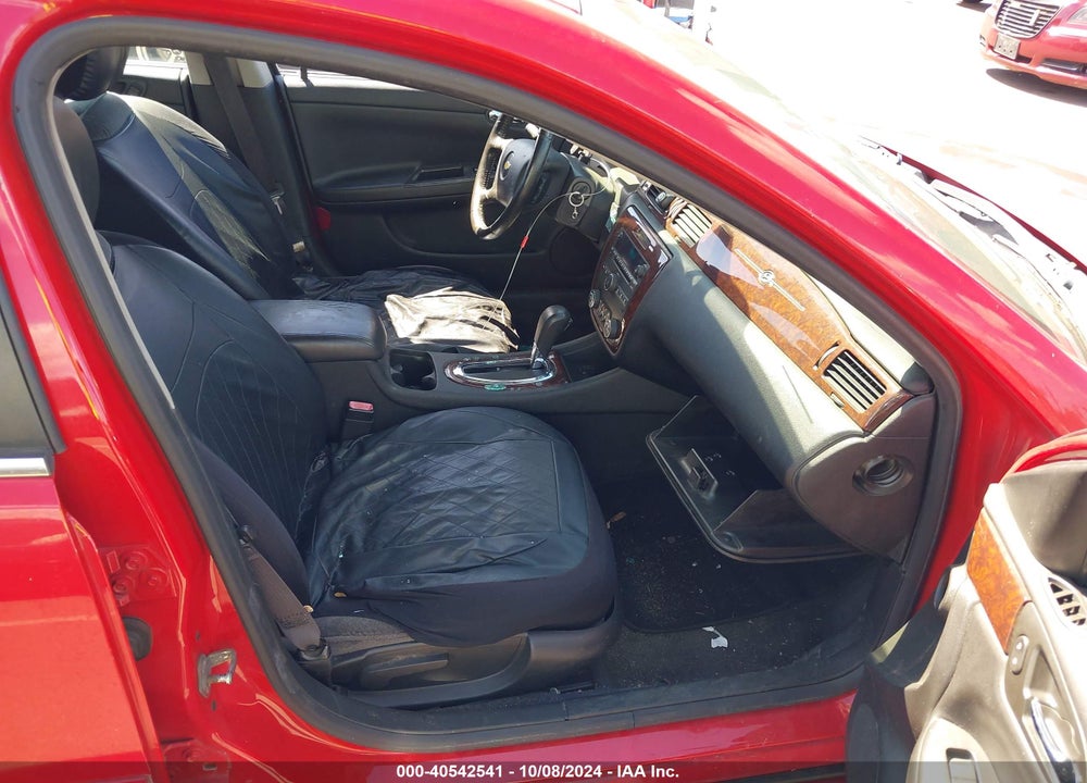 2011 CHEVROLET IMPALA LT VIN: 2G1WG5EK5B1325949