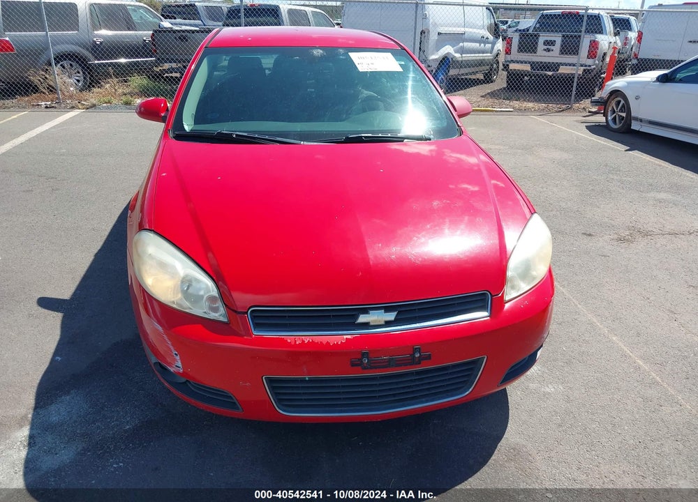2011 CHEVROLET IMPALA LT VIN: 2G1WG5EK5B1325949