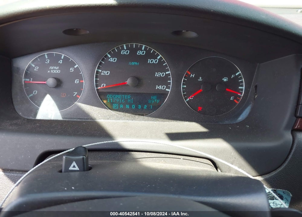 2011 CHEVROLET IMPALA LT VIN: 2G1WG5EK5B1325949