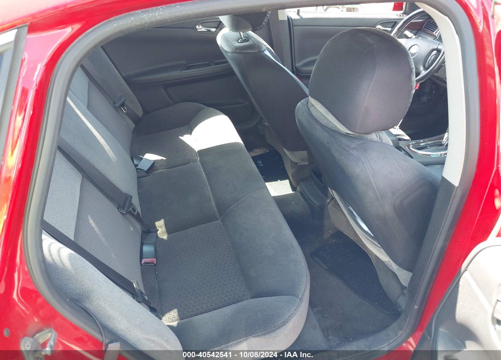 2011 CHEVROLET IMPALA LT VIN: 2G1WG5EK5B1325949