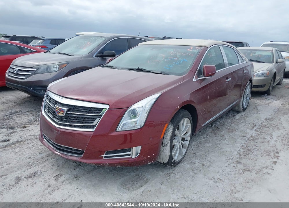 2016 CADILLAC XTS LUXURY COLLECTION VIN: 2G61M5S31G9179889
