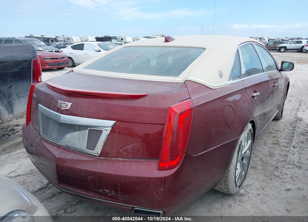 2016 CADILLAC XTS LUXURY COLLECTION VIN: 2G61M5S31G9179889