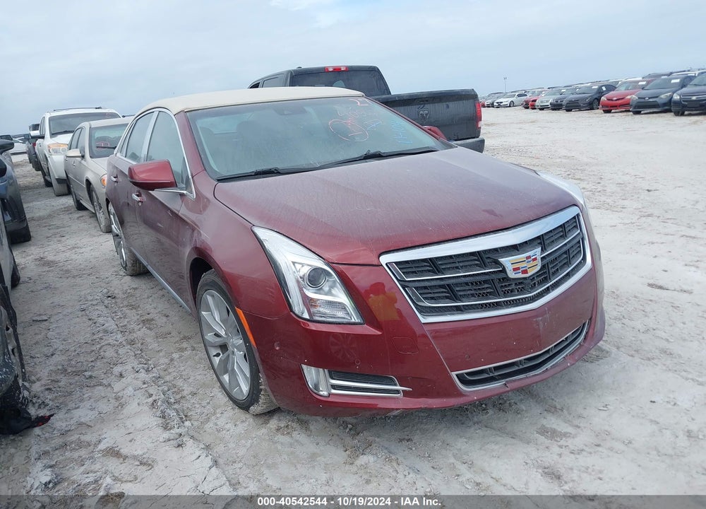 2016 CADILLAC XTS LUXURY COLLECTION VIN: 2G61M5S31G9179889