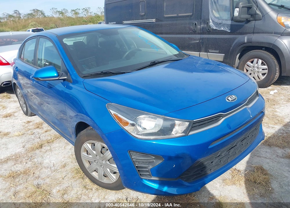 2021 KIA RIO S VIN: 3KPA24AD8ME366213