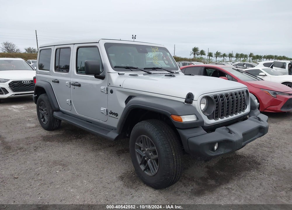 2024 JEEP WRANGLER 4-DOOR SPORT S 4X4 VIN: 1C4PJXDN4RW110750