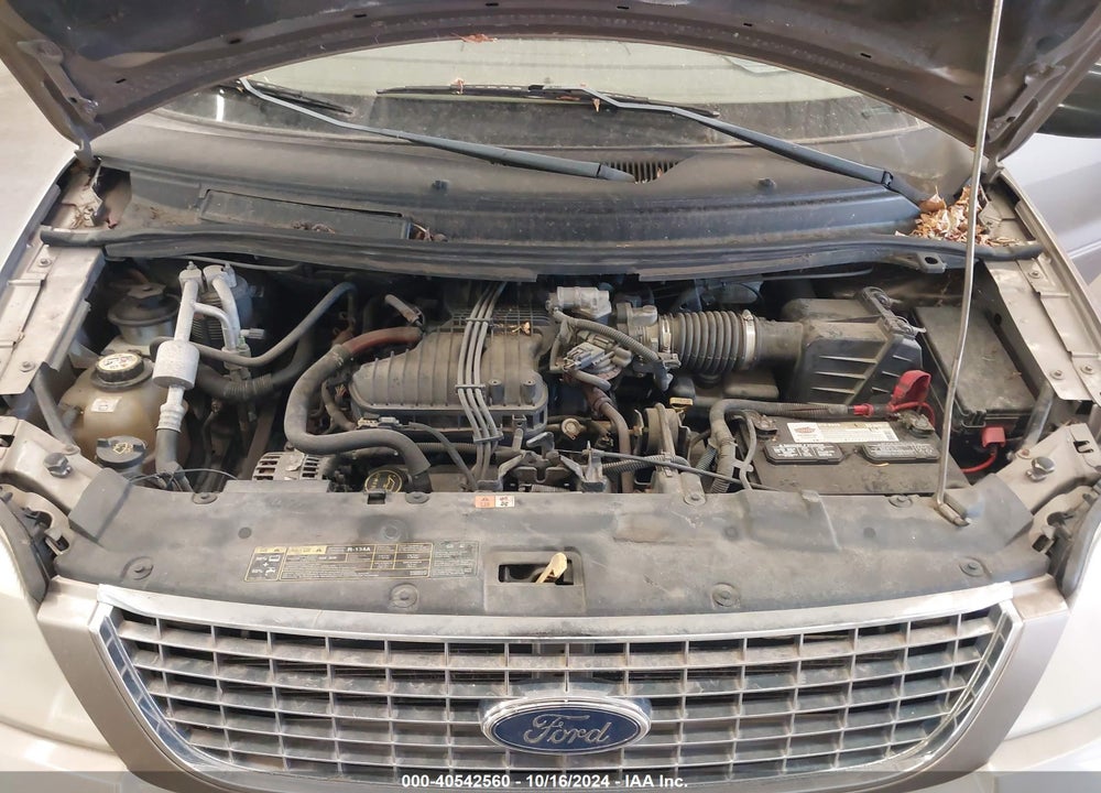 2004 FORD FREESTAR SEL VIN: 2FMZA522X4BA49299