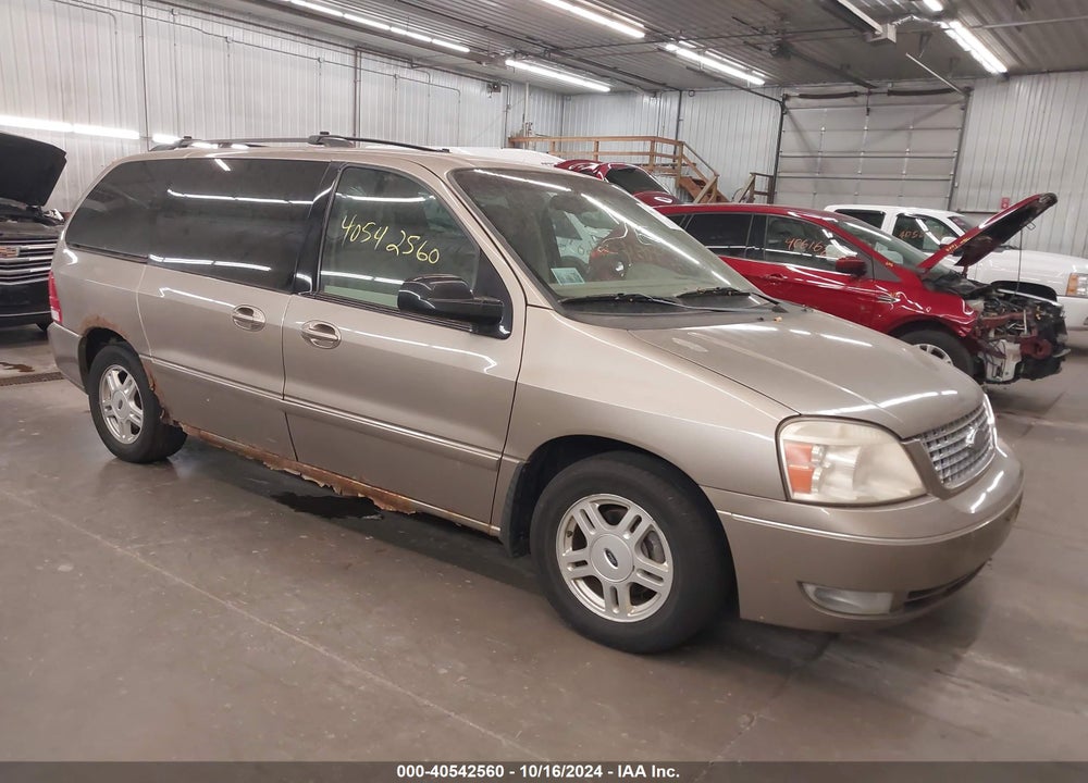2004 FORD FREESTAR SEL VIN: 2FMZA522X4BA49299