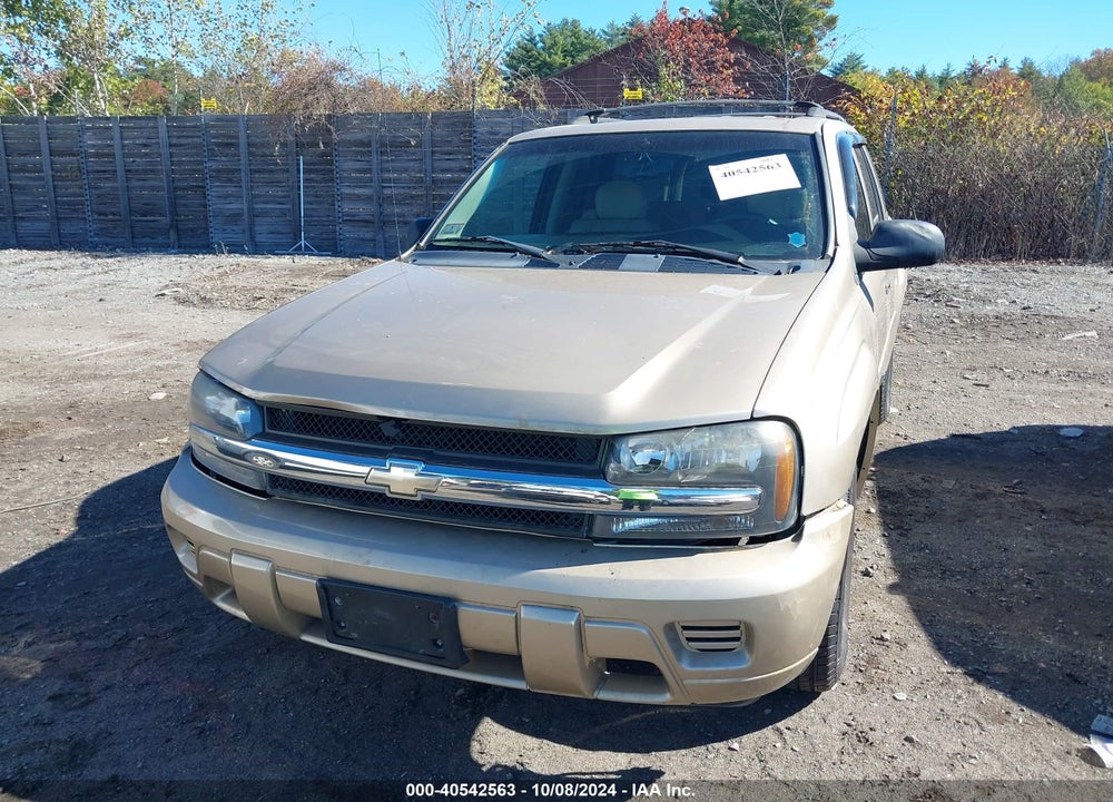 2006 CHEVROLET TRAILBLAZER LS VIN: 1GNDT13S362143525