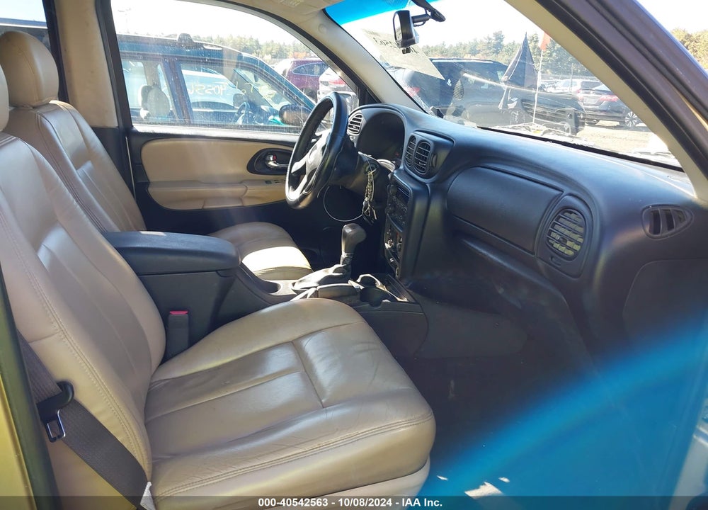 2006 CHEVROLET TRAILBLAZER LS VIN: 1GNDT13S362143525