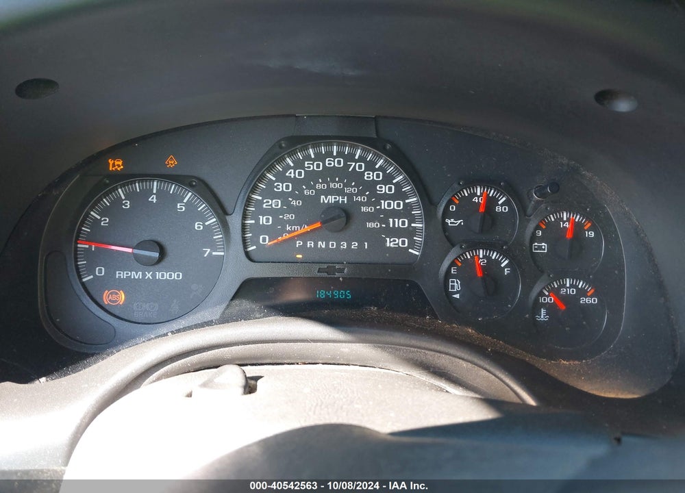 2006 CHEVROLET TRAILBLAZER LS VIN: 1GNDT13S362143525