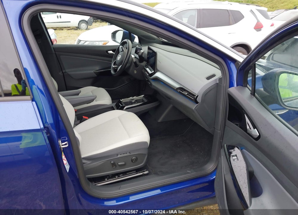 2022 VOLKSWAGEN ID.4 AWD PRO S VIN: WVGUNPE26NP055391