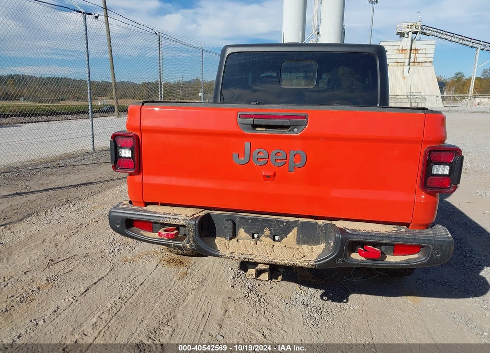 2023 JEEP GLADIATOR RUBICON 4X4 VIN: 1C6JJTBG6PL581081