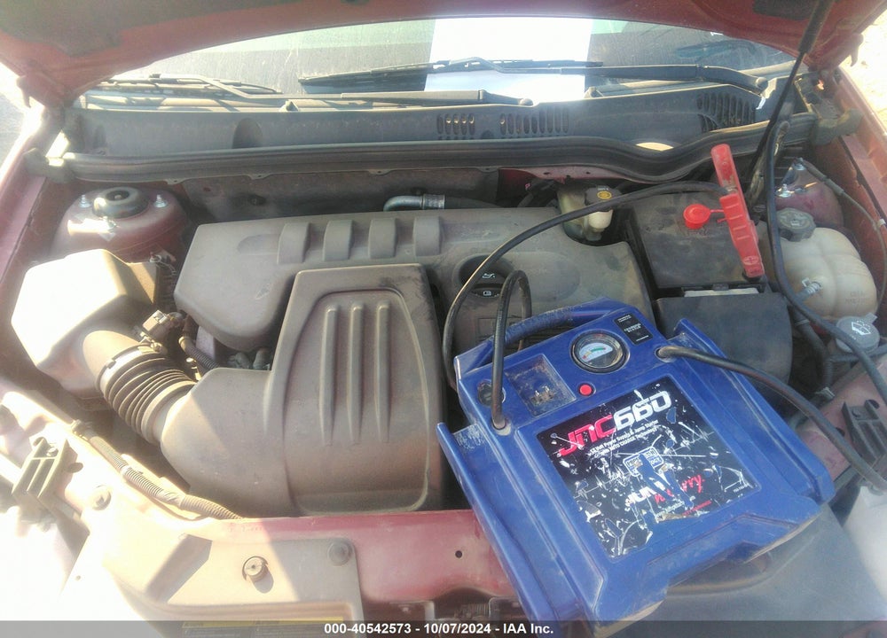 2007 CHEVROLET COBALT LT VIN: 1G1AL15F677366411