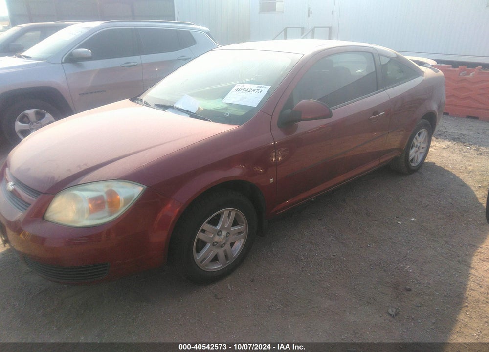 2007 CHEVROLET COBALT LT VIN: 1G1AL15F677366411