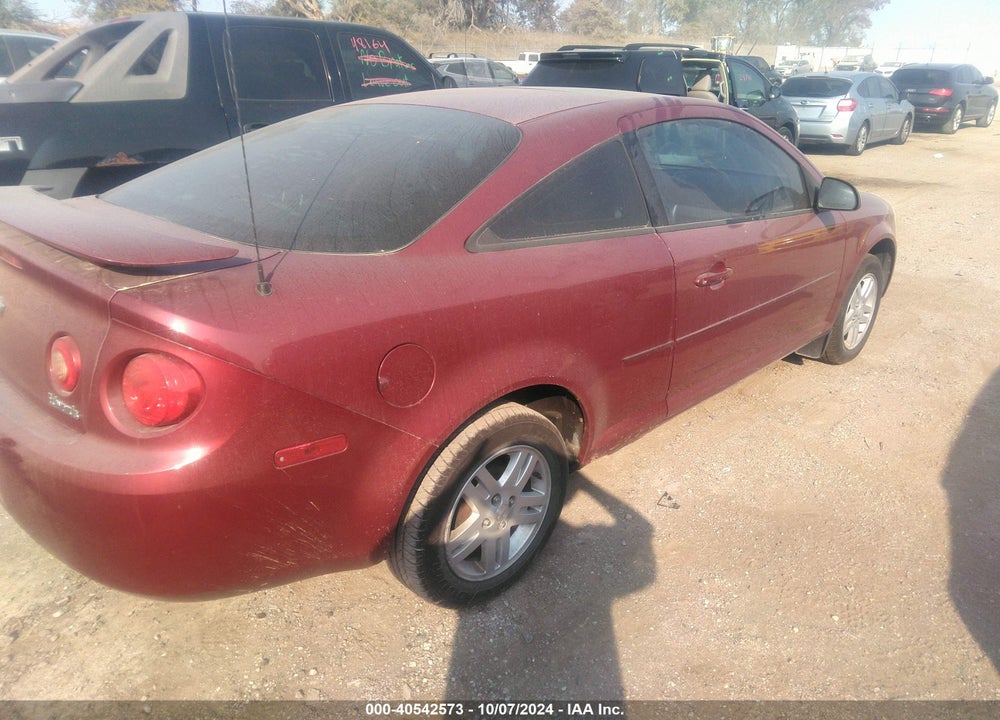 2007 CHEVROLET COBALT LT VIN: 1G1AL15F677366411