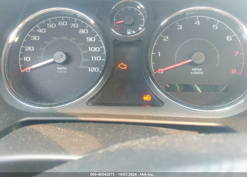2007 CHEVROLET COBALT LT VIN: 1G1AL15F677366411