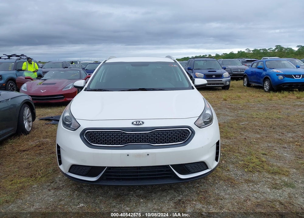 2019 KIA NIRO LX VIN: KNDCB3LC7K5264272