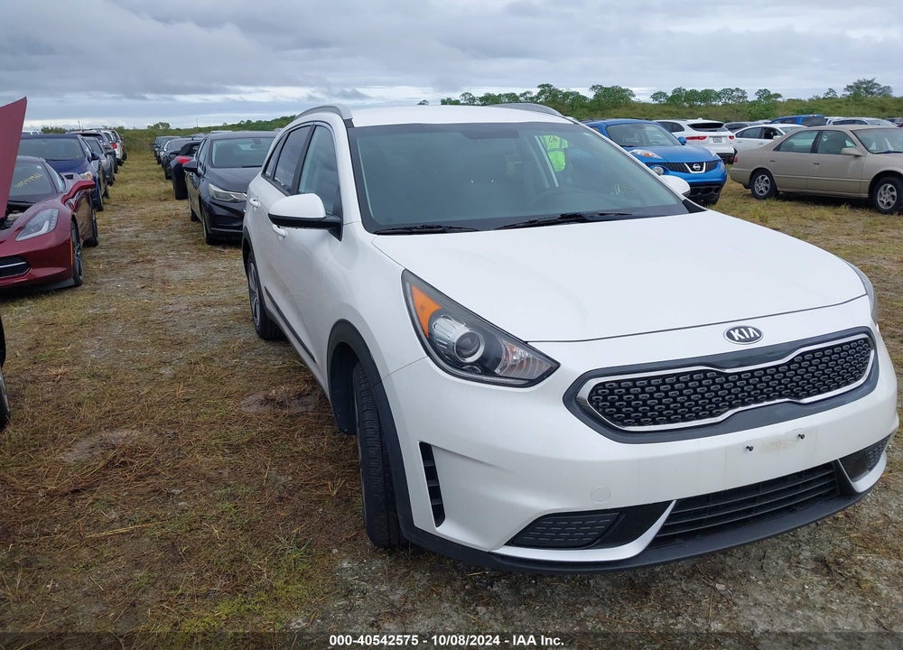 2019 KIA NIRO LX VIN: KNDCB3LC7K5264272