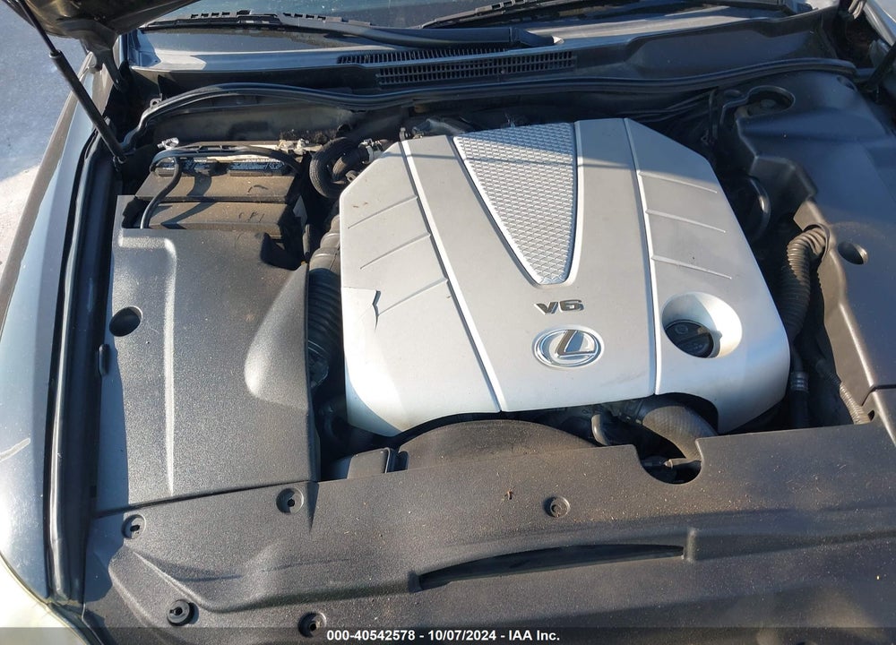 2007 LEXUS IS 350 VIN: JTHBE262472011207