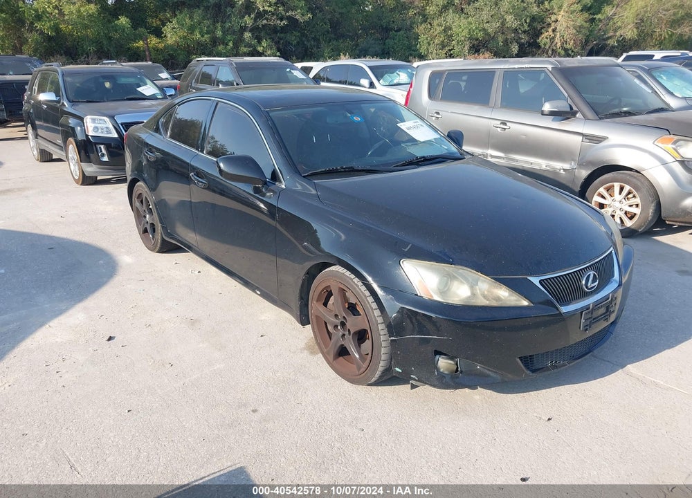 2007 LEXUS IS 350 VIN: JTHBE262472011207