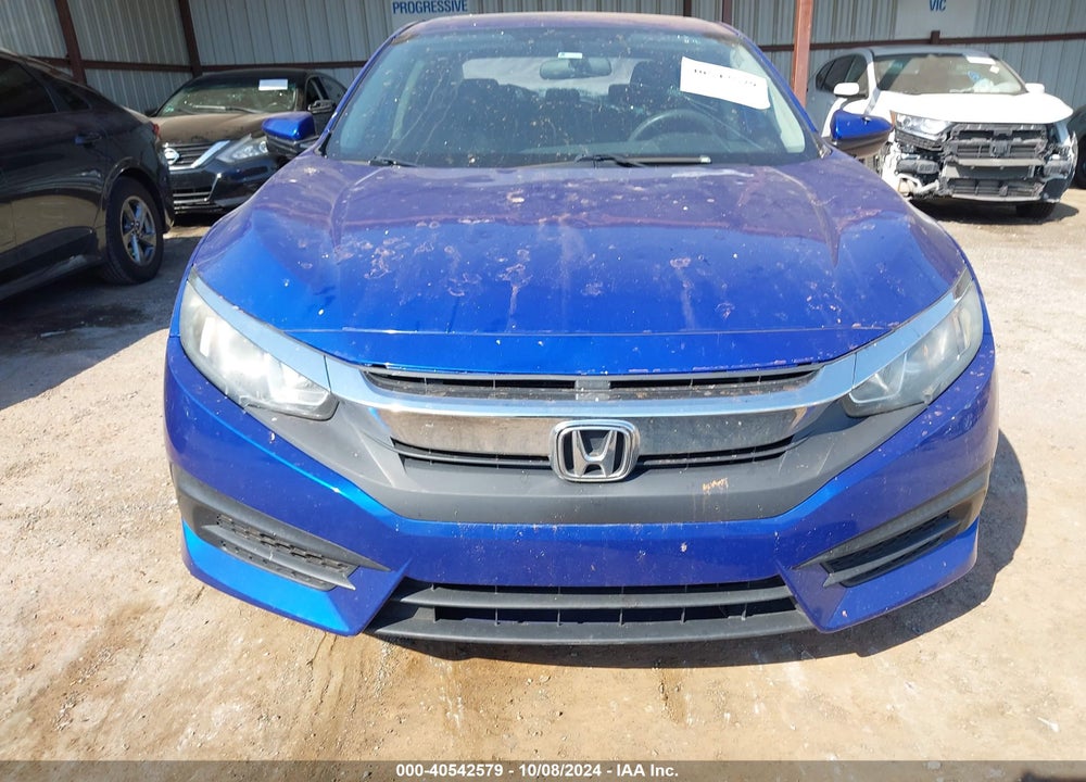 2016 HONDA CIVIC EX VIN: 19XFC2F7XGE074531
