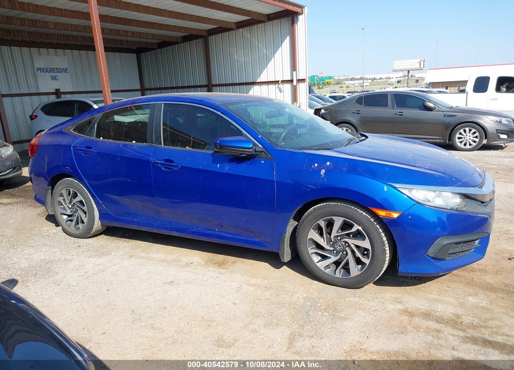 2016 HONDA CIVIC EX VIN: 19XFC2F7XGE074531