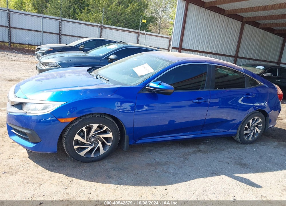 2016 HONDA CIVIC EX VIN: 19XFC2F7XGE074531