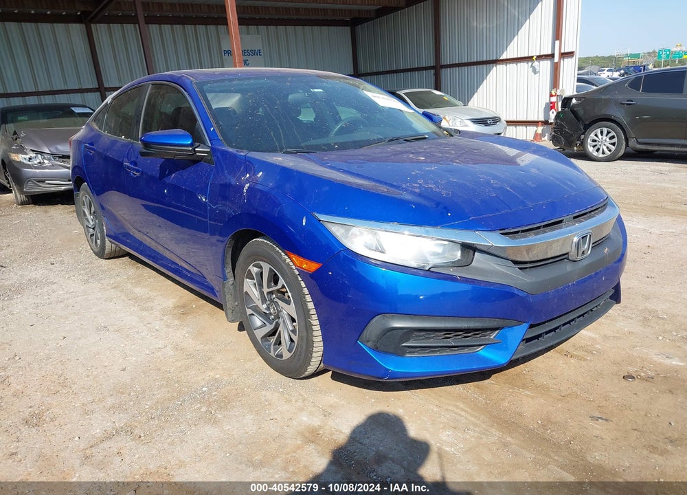 2016 HONDA CIVIC EX VIN: 19XFC2F7XGE074531