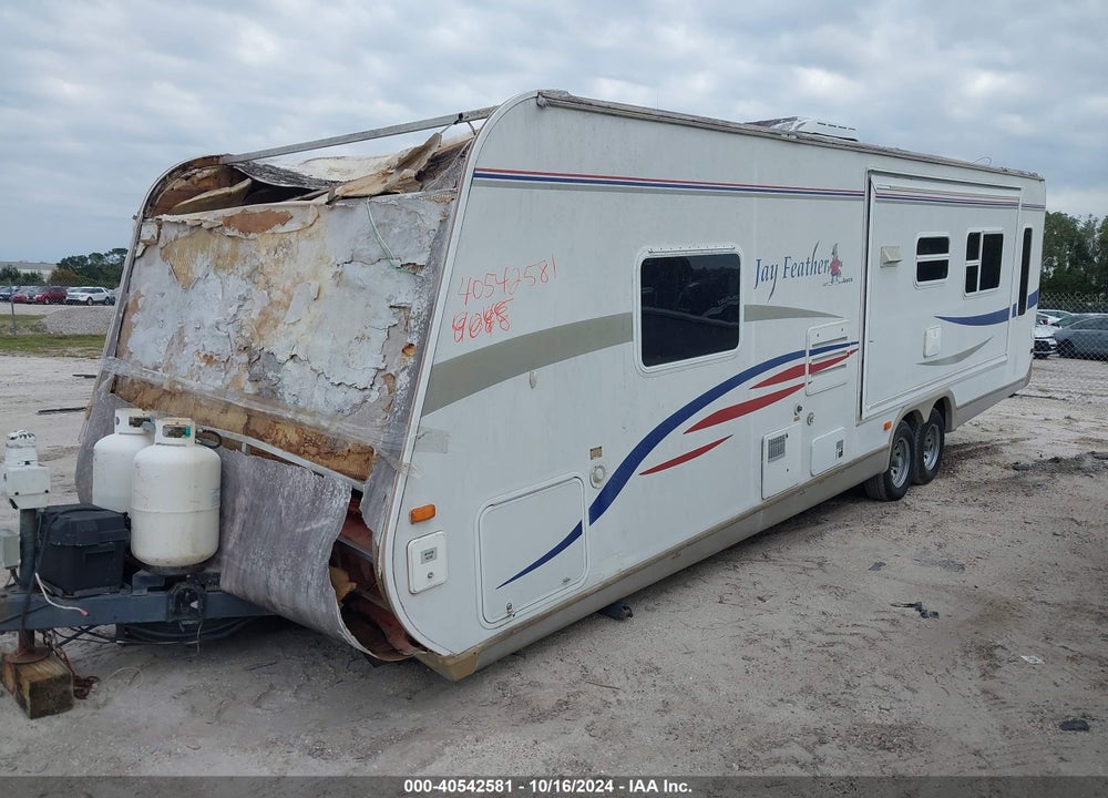 2007 JAYCO JAYFL184BH VIN: 1UJBJ02P771JN0286