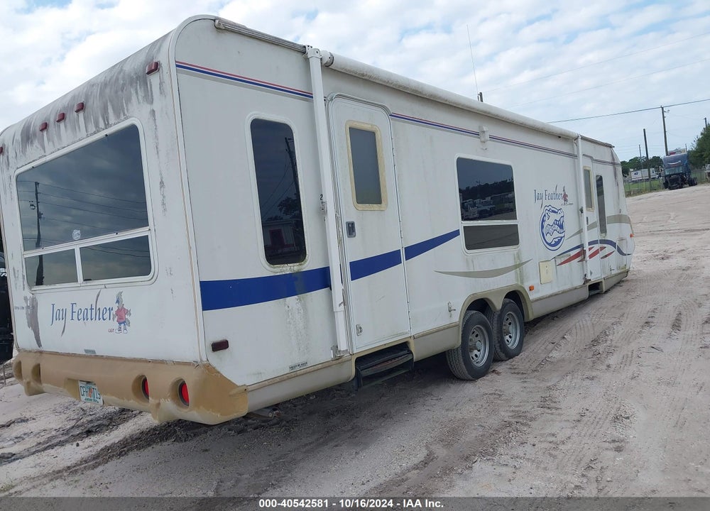 2007 JAYCO JAYFL184BH VIN: 1UJBJ02P771JN0286