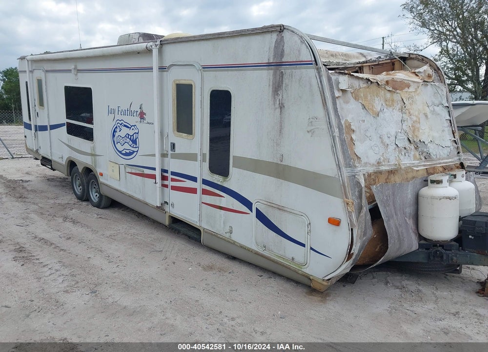 2007 JAYCO JAYFL184BH VIN: 1UJBJ02P771JN0286