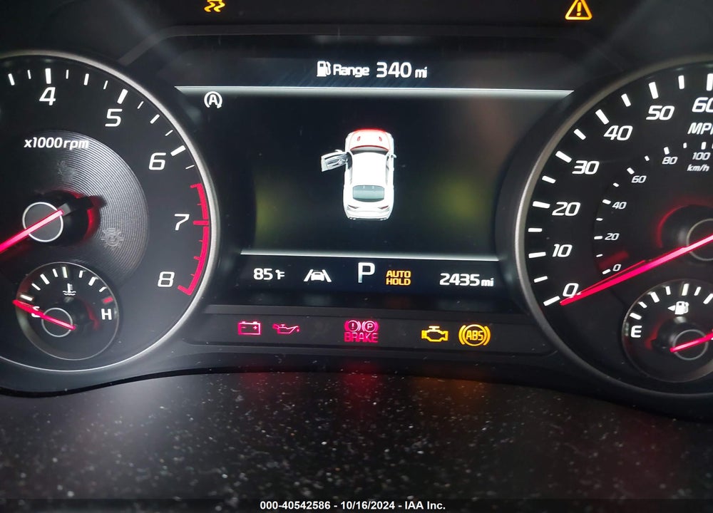 2023 KIA STINGER GT2 VIN: KNAE55LC7P6127536