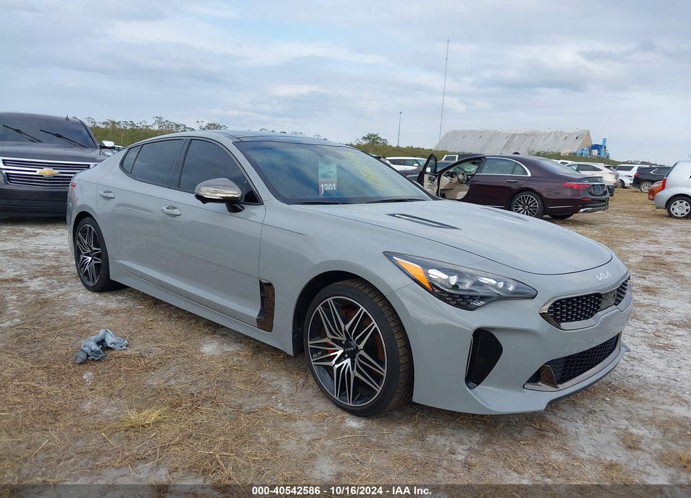 2023 KIA STINGER GT2 VIN: KNAE55LC7P6127536
