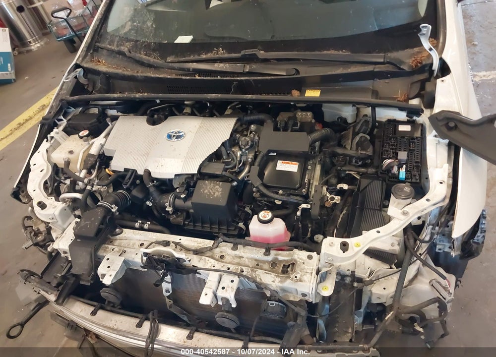 2017 TOYOTA PRIUS PRIME PREMIUM VIN: JTDKARFP3H3001488