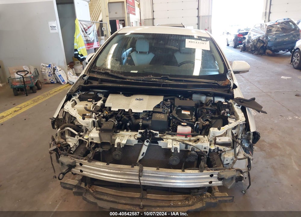 2017 TOYOTA PRIUS PRIME PREMIUM VIN: JTDKARFP3H3001488