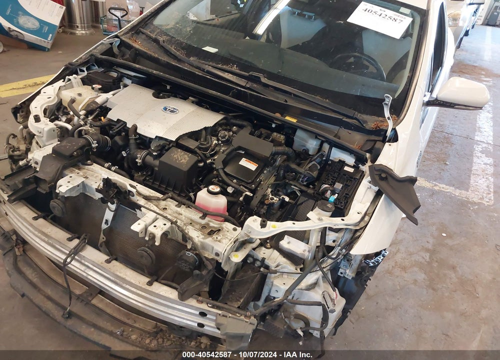 2017 TOYOTA PRIUS PRIME PREMIUM VIN: JTDKARFP3H3001488