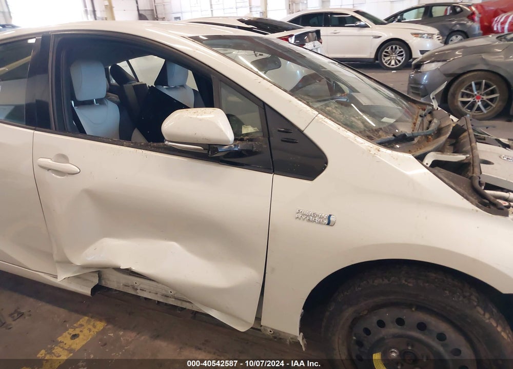 2017 TOYOTA PRIUS PRIME PREMIUM VIN: JTDKARFP3H3001488