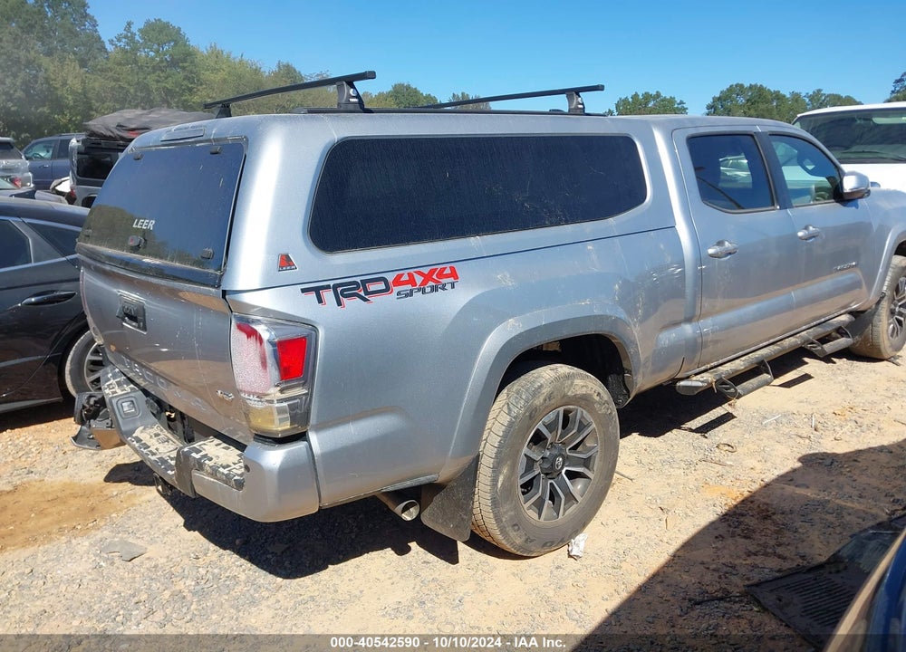 2023 TOYOTA TACOMA TRD SPORT VIN: 3TYDZ5BN1PT020511