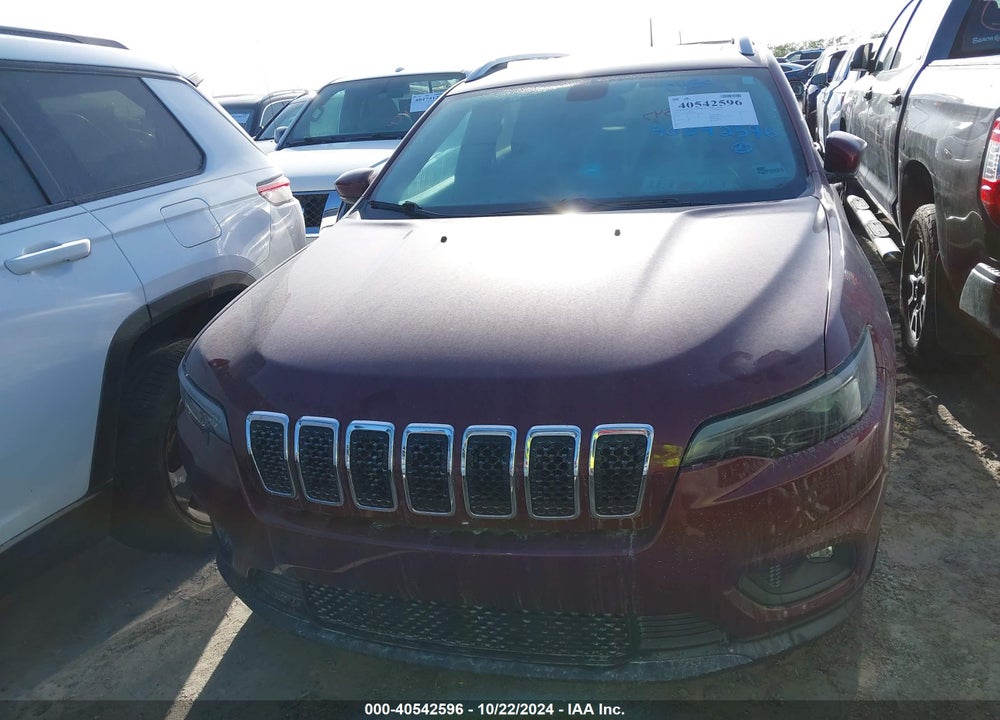 2019 JEEP CHEROKEE LATITUDE PLUS FWD VIN: 1C4PJLLB6KD452847