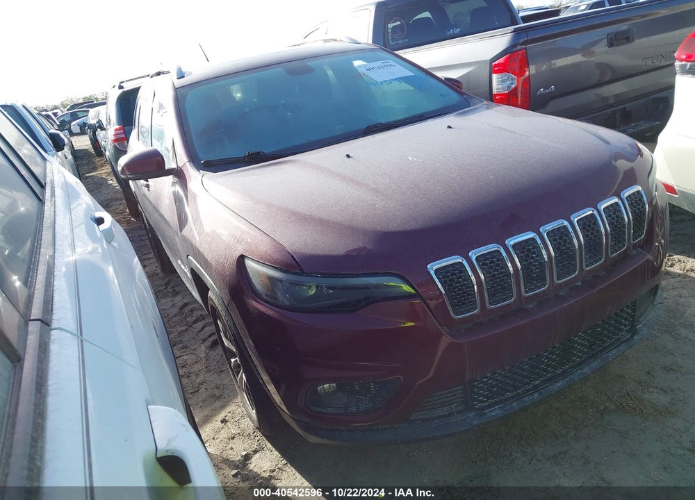 2019 JEEP CHEROKEE LATITUDE PLUS FWD VIN: 1C4PJLLB6KD452847