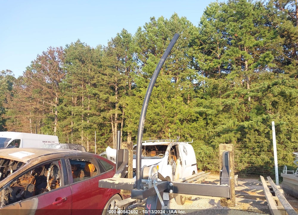 2024 PONTOON YACHT CLUB TRAILER VIN: 7UY063025R0594761